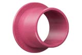 iglidur® C500, cylindrical bearing with flange, mm