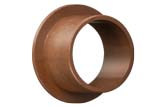 iglidur® H2, cylindrical bearing with flange, mm