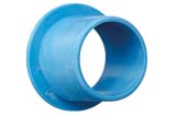 iglidur® A181, cylindrical bearing with flange, mm