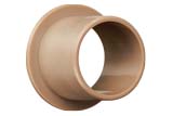 iglidur® A500, cylindrical bearing with flange, mm