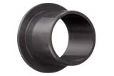 iglidur® Q, cylindrical bearing with flange, mm