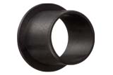 iglidur® F, cylindrical bearing with flange, mm