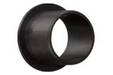 iglidur® F2, cylindrical bearing with flange, mm