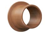 iglidur® H4, cylindrical bearing with flange, mm