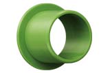 iglidur® N54, cylindrical bearing with flange, mm