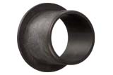 iglidur® G V0, cylindrical bearing with flange, mm