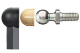 igubal® angle joint, WGRM, with metal ball stud