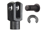 igubal® clevis joint with pin and clip, GERMK