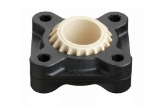 igubal® flange bearing, 4 hole, KFSM GT