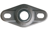 igubal® flange bearing, 2 hole, EFOM-HT