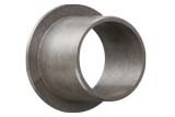 iglidur® G, cylindrical bearing with flange, mm