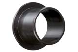 iglidur® X, cylindrical bearing with flange, mm