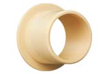 iglidur® P210, cylindrical bearing with flange, mm