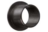 iglidur® GLW, cylindrical bearing with flange, mm