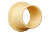 iglidur® J3, cylindrical bearing with flange, mm