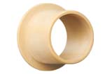 iglidur® J350, cylindrical bearing with flange, mm