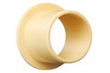 iglidur® W360, cylindrical bearing with flange, mm