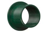 iglidur® D, cylindrical bearing with flange, mm