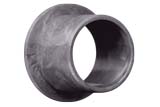 iglidur® J200, cylindrical bearing with flange, mm