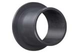 iglidur® X6, cylindrical bearing with flange, mm