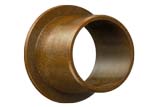 iglidur® Z, cylindrical bearing with flange, mm