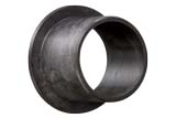 iglidur® UW500, cylindrical bearing with flange, mm