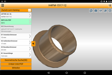 3D CAD application