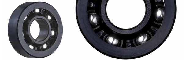 Grooved ball bearings, conductive