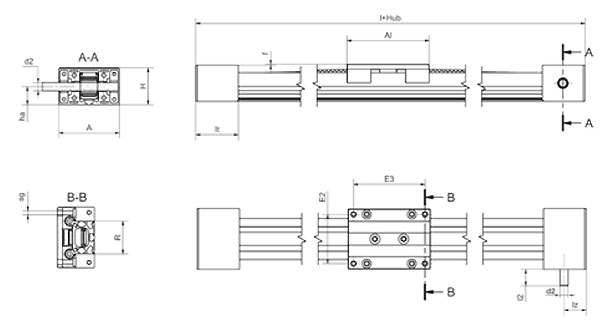 Belt dimensions