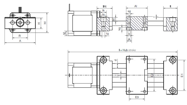 Linear module dimensions