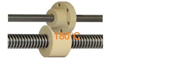 high-temperature lead screw drives