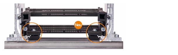 Fixed end module