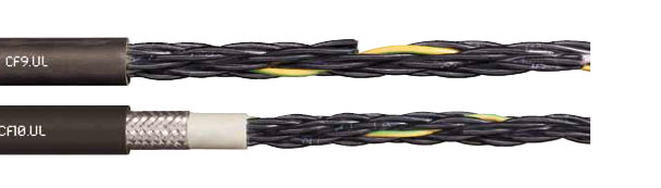 control cables CF9.UL