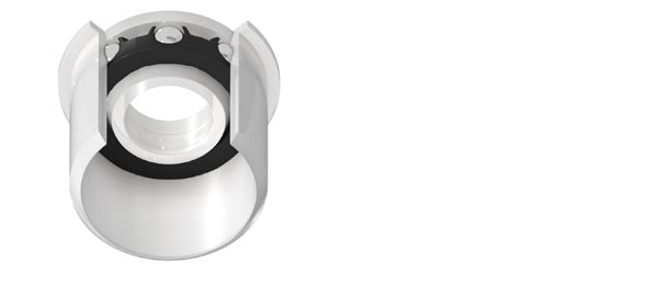 New xiros® end cap ball bearings