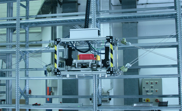 Cable robots with igus® e-spool