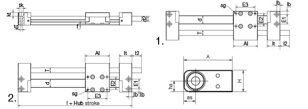 SLT linear modules