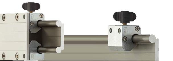 Manual clamp for hybrid bearings