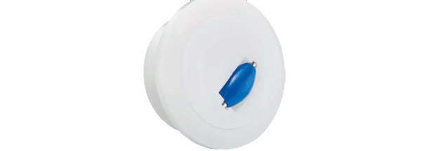 Axial ball transfer unit with soft roller D180