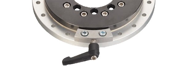 iglidur® PRT manual clamp with clamp lever