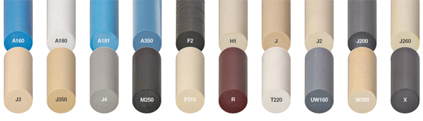 New intermediate sizes for bar stocks