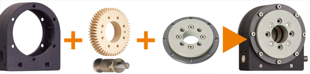 Components kit for robolink® D