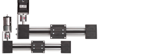 New toothed belt axis series