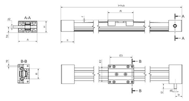 Belt dimensions