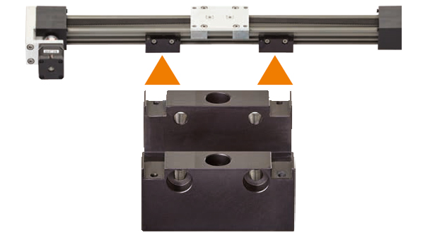 New mounting bracket for drylin® ZLW tooth belt axes