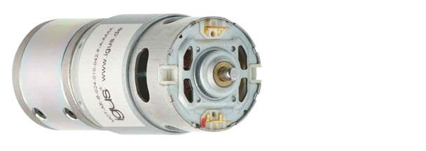 DC-Getriebemotor