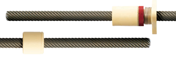 dryspin® aluminium lead screw