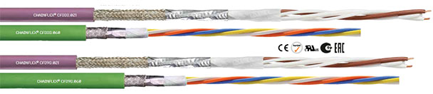 chainflex® M PVC- CAN- and Profinet cable