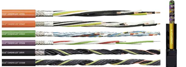 chainflex® M – the low-cost, tested cable range from igus®