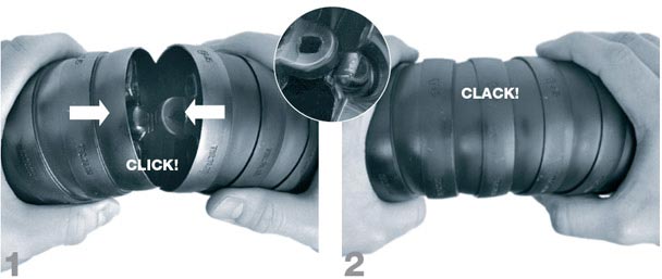 Assembly Instruction for Triflex® R TRC