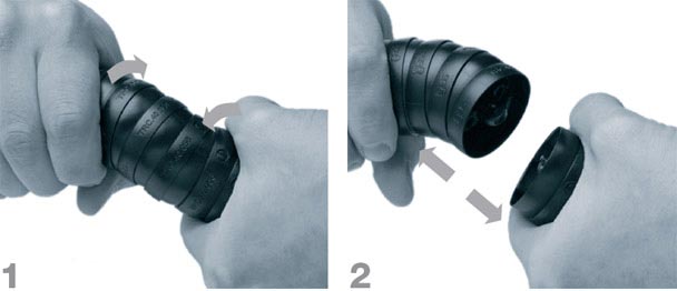 Assembly Instruction for Triflex® R TRC